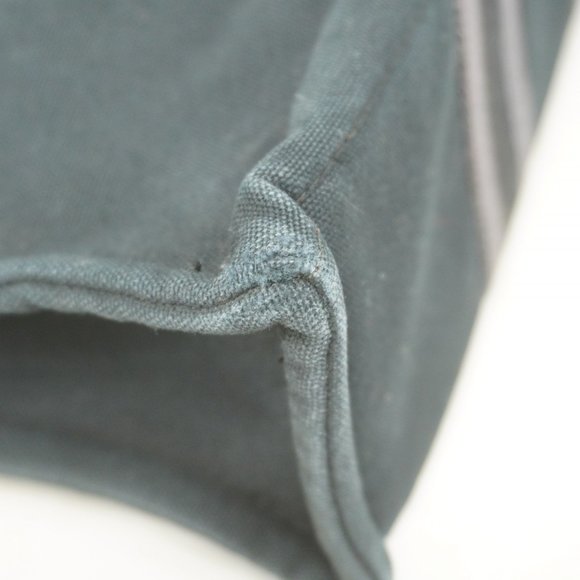 Hermes Tote Bag Foult PM Canvas Black Women's - Picture 6 of 14